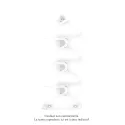 Archibald EL sans régulation, couleur 0556, 200W, H 1230 mm / L 565 mm