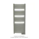 Kéva Spa EL cintré, régulation IHD, Cement Grey, 750W, H 1429 mm / L 500 mm