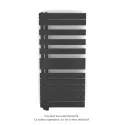 Fassane Spa Asym EL gauche régulation IHD,Anthracite Grey,7500W,H1238mm/L550mm