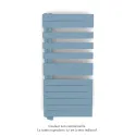 Fassane Spa Asym EL gauche régulation IHD,Pastel Blue,7500W,H1238mm/L550mm
