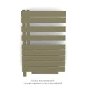 Fassane Spa Asym EL +Air, gauche, Yellow Grey, 500W, H 870mm / L 550mm