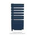 Fassane Spa Asym EL +Air, gauche, Blue Night, 750W, H 1248mm / L 550mm