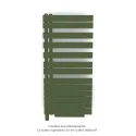Fassane Spa Asym EL +Air, gauche, Olive Green, 750W, H 1248mm / L 550mm