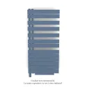 Fassane Spa Asym EL +Air, gauche, Pigeon Blue, 750W, H 1248mm / L 550mm