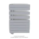 Fassane Spa Asym EL gauche régulation IHD,Light Jeans,500W,H860mm/L550mm