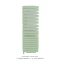 Fassane Spa Asym EL +Air, gauche, Pastel Green, 1000W, H 1741mm / L 550mm