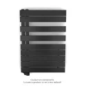 Fassane Spa Asym EL gauche régulation IHD,Volcanic,500W,H860mm/L550mm