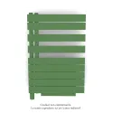 Fassane Spa Asym EL +Air, gauche, Reseda Green, 500W, H 870mm / L 550mm