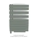 Fassane Spa Asym EL +Air, gauche, Blue Grey, 500W, H 870mm / L 550mm