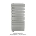 Fassane Spa Asym EL gauche régulation IHD,Inox Look,7500W,H1238mm/L550mm