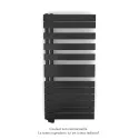 Fassane Spa Asym EL gauche régulation IHD,Volcanic,7500W,H1238mm/L550mm
