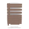 Fassane Spa Asym EL +Air, gauche, Terracotta Faded, 500W, H 870mm / L 550mm