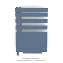Fassane Spa Asym EL +Air, gauche, Pigeon Blue, 500W, H 870mm / L 550mm
