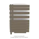 Fassane Spa Asym EL +Air, gauche, Pearl Beige, 500W, H 870mm / L 550mm