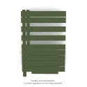 Fassane Spa Asym EL +Air, gauche, Olive Green, 500W, H 870mm / L 550mm