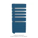 Fassane Spa Asym EL gauche régulation IHD,Gentian Blue,7500W,H1238mm/L550mm