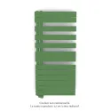 Fassane Spa Asym EL gauche régulation IHD,Reseda Green,7500W,H1238mm/L550mm