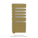Fassane Spa Asym EL gauche régulation IHD,Beach Gold,7500W,H1238mm/L550mm
