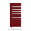 Fassane Spa Asym EL gauche régulation IHD,Ruby Red,7500W,H1238mm/L550mm
