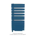 Fassane Spa Asym EL +Air, gauche, Gentian Blue, 750W, H 1248mm / L 550mm
