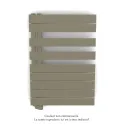 Fassane Spa Asym EL gauche régulation IHD,Golden Sand,500W,H860mm/L550mm
