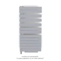Fassane Spa Asym EL +Air, gauche, Light Jeans, 750W, H 1248mm / L 550mm