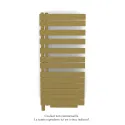 Fassane Spa Asym EL +Air, gauche, Beach Gold, 750W, H 1248mm / L 550mm