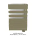 Fassane Spa Asym EL droite, régul IHD, Yellow Grey, 500W,H860mm / L550mm