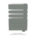 Fassane Spa Asym EL droite, régul IHD, Blue Grey, 500W,H860mm / L550mm