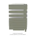 Fassane Spa Asym EL +Air, droite, Cement Grey, 500W, H 870mm / L 550mm