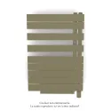 Fassane Spa Asym EL +Air, droite, Yellow Grey, 500W, H 870mm / L 550mm
