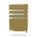 Fassane Spa Asym EL +Air, droite, Beach Gold, 500W, H 870mm / L 550mm