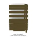 Fassane Spa Asym EL +Air, droite, Bronze, 500W, H 870mm / L 550mm