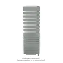 Fassane Spa Asym EL +Air, droite, Titane, 1000W, H 1741mm / L 550mm