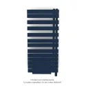 Fassane Spa Asym EL +Air, droite, Sapphire Blue, 750W, H 1248mm / L 550mm