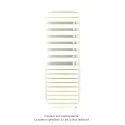 Fassane Spa Asym EL +Air, droite, Cream, 1000W, H 1741mm / L 550mm
