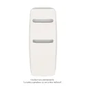 Nuage EL commande RF, couleur 0253, 1000W, H 1800 mm / L 690 mm