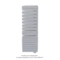 Fassane Spa Asym EL droite, régul IHD, Light Jeans, 1000W,H1731mm / L550mm