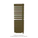 Fassane Spa Asym EL +Air, droite, Bronze, 1000W, H 1741mm / L 550mm