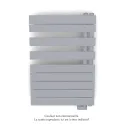 Fassane Spa Asym EL droite, régul IHD, Light Jeans, 500W,H860mm / L550mm
