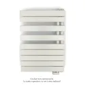 Fassane Spa Asym EL droite, régul IHD, White Quartz, 500W,H860mm / L550mm