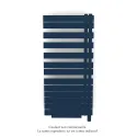 Fassane Spa Asym EL +Air, droite, Blue Night, 750W, H 1248mm / L 550mm