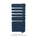 Fassane Spa Asym EL droite, régul IHD, Blue Night, 750W,H1238mm / L550mm