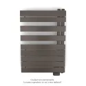 Fassane Spa Asym EL droite, régul IHD, Brown Quartz, 500W,H860mm / L550mm