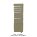 Fassane Spa Asym EL droite, régul IHD, Yellow Grey, 1000W,H1731mm / L550mm