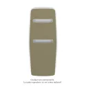 Nuage EL commande RF, couleur 7234, 750W, H 1500 mm / L 590 mm