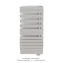 Fassane Spa Asym EL droite, régul IHD, Telegrey 4, 750W,H1238mm / L550mm