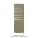 Fassane Spa Asym EL +Air, droite, Yellow Grey, 1000W, H 1741mm / L 550mm