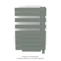 Fassane Spa Asym EL +Air, droite, Blue Grey, 500W, H 870mm / L 550mm