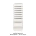 Fassane Spa Asym EL +Air, droite, Light Beige, 1000W, H 1741mm / L 550mm